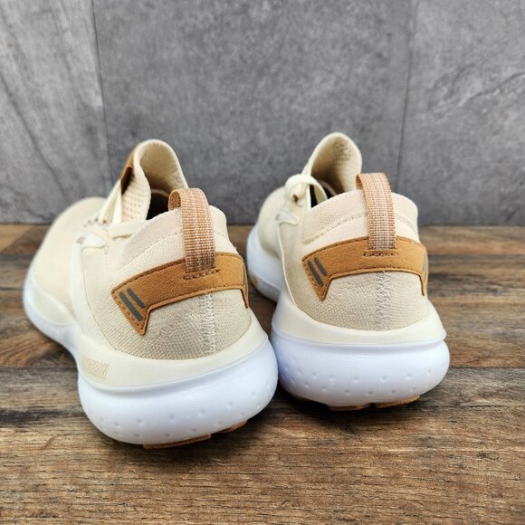 Brooks Glycerin StealthFit 21 Sz 9 Womens Marshmallow Cream Beige Running Shoe - Picture 10 of 13